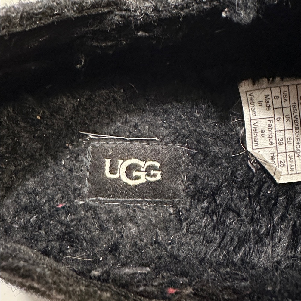 UGG Women's Charcoal and Chocolate Mules - Picture 4 of 6